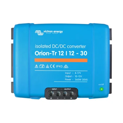 Victron Energy Orion-Tr 12/12-30A (360W) Isolated DC-DC converter | ORI121240110