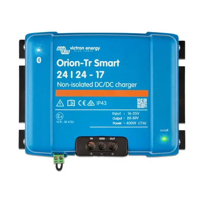 Victron Energy Orion-Tr Smart 24/24-17A (400W) Non-isolated DC-DC charger