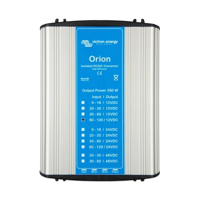 Victron Energy Orion 110/12-30A (360W) Isolated DC-DC converter
