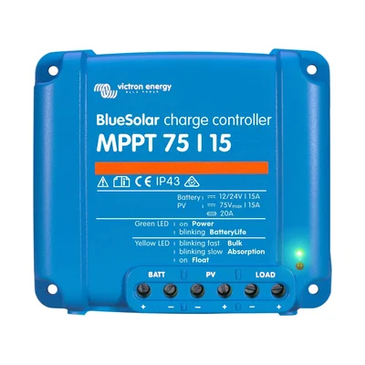 Victron energy BlueSolar MPPT 75/15 Retail | SCC010015050R