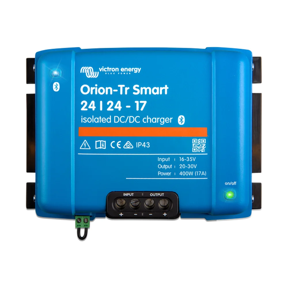 Victron Energy Orion-Tr Smart 24/24-17A (400W) Isolated DC-DC charger | ORI242440120