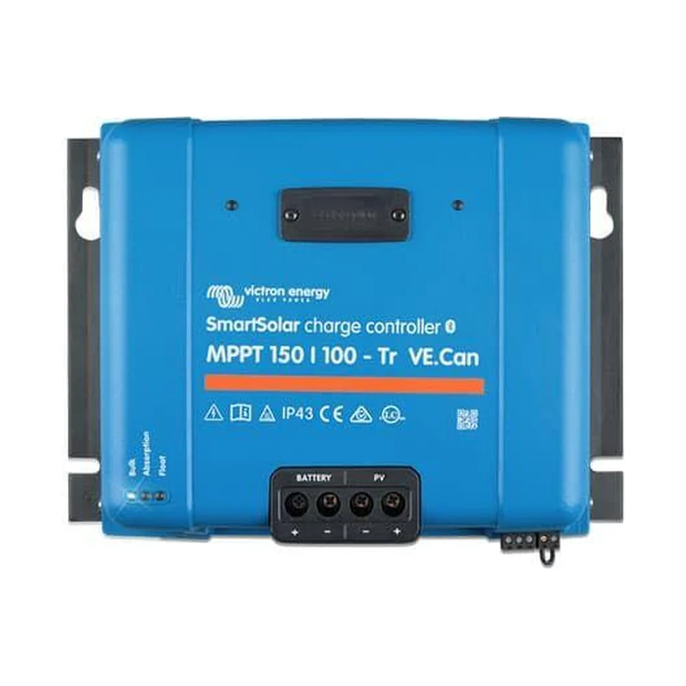Victron Energy SmartSolar MPPT 150/100-TR VE.CAN Solar Charger | SCC115110411