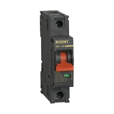 BENY Thermal Magnetic Circuit Breaker | 1 Pole-10A 300VDC