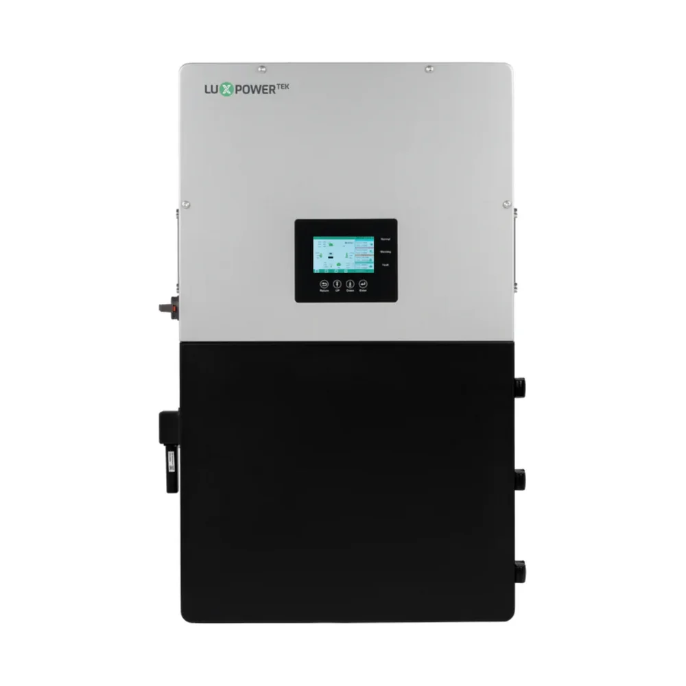 Luxpower LXP-LB-US 12K (18KPV) — Onduleur hybride 48 V 12 kW, 120/240 V, extérieur