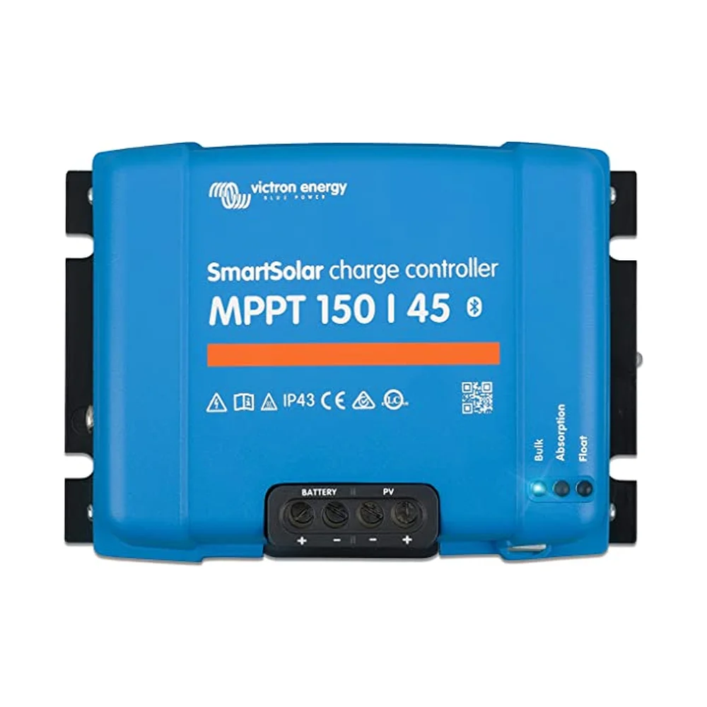 Victron Energy SmartSolar MPPT 150/45 Solar Charger | SCC115045212