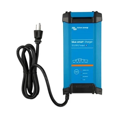 Victron Energy Blue Smart IP22 Charger 12/30(1) 120V NEMA5-15