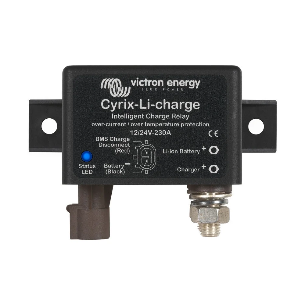 Victron Energy Cyrix-Li-charge 12/24V-230A intelligent charge relay