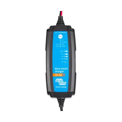 Victron Energy Blue Smart IP65 Charger 12/5(1) 120V NEMA 5-15P Retail | BPC120531104R