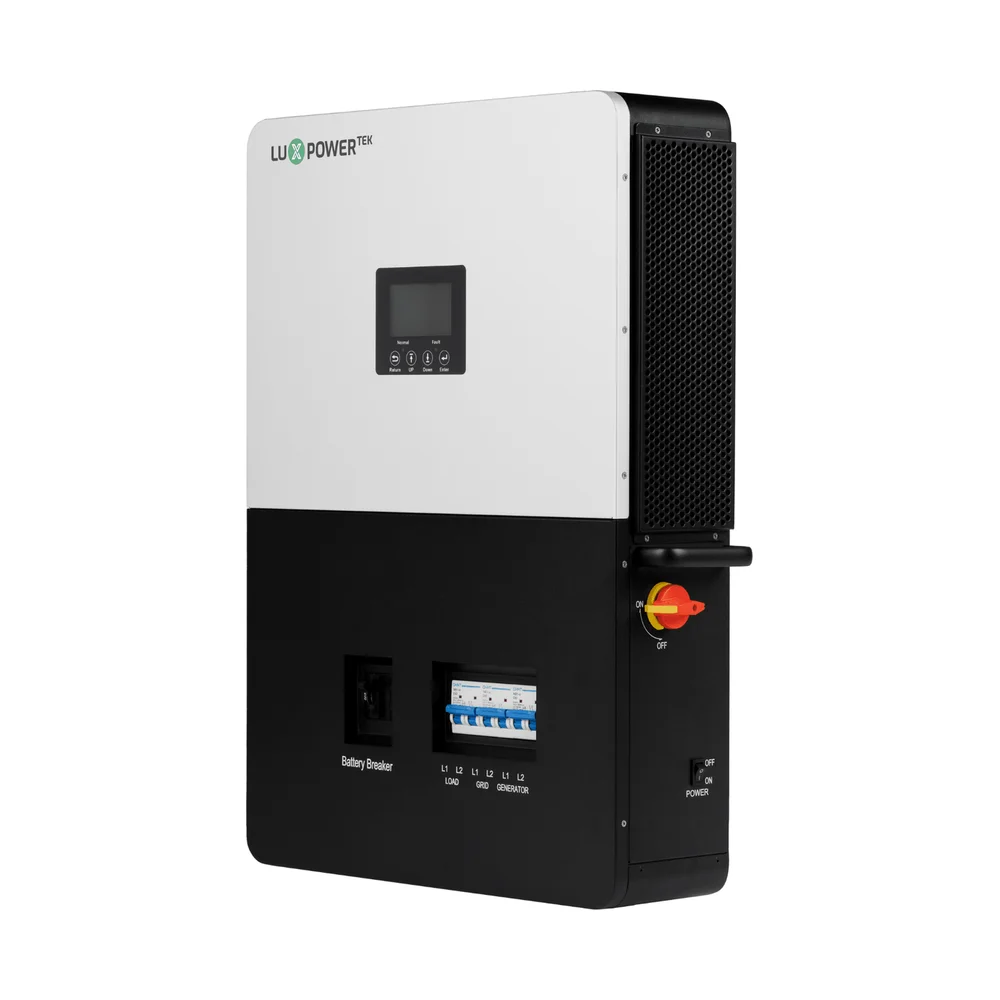 Luxpower SNA-US 6000 (LXP6K) — Onduleur hybride hors réseau 48 V 6 kW, 120/240 V