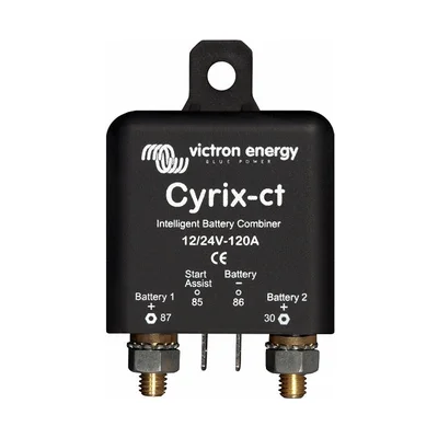 Victron Energy Cyrix-Li-ct 12/24V-120A intelligent Li-ion battery combiner | CYR010120412