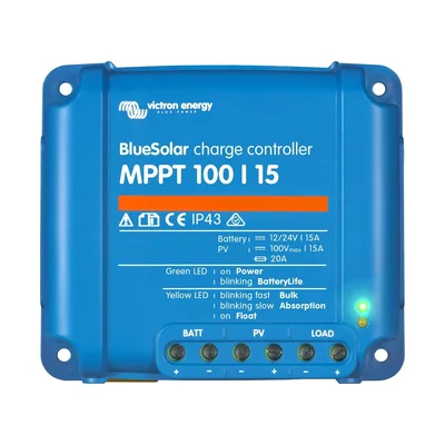 Victron energy BlueSolar MPPT 100/15 Retail | SCC010015200R