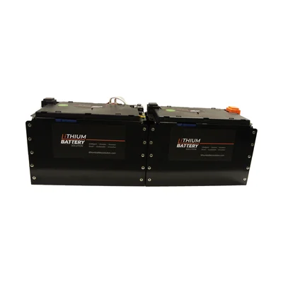 Lithium Battery Solution | 2X LBS 271 (LiFePO4) | Commercial Industrial battery Lithium-ion | with External BMS