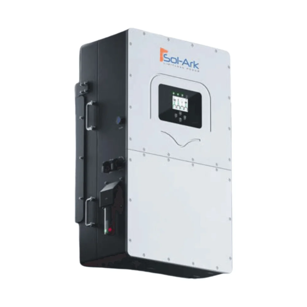 Sol-Ark 60K-3P-480V — Onduleur hybride triphasé 60 kW, 277/480 V, batterie haute tension
