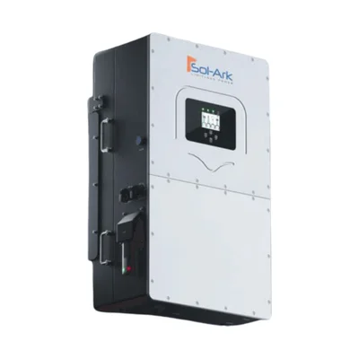 Sol-Ark 60K-3P-480V — Onduleur hybride triphasé 60 kW, 277/480 V, batterie haute tension