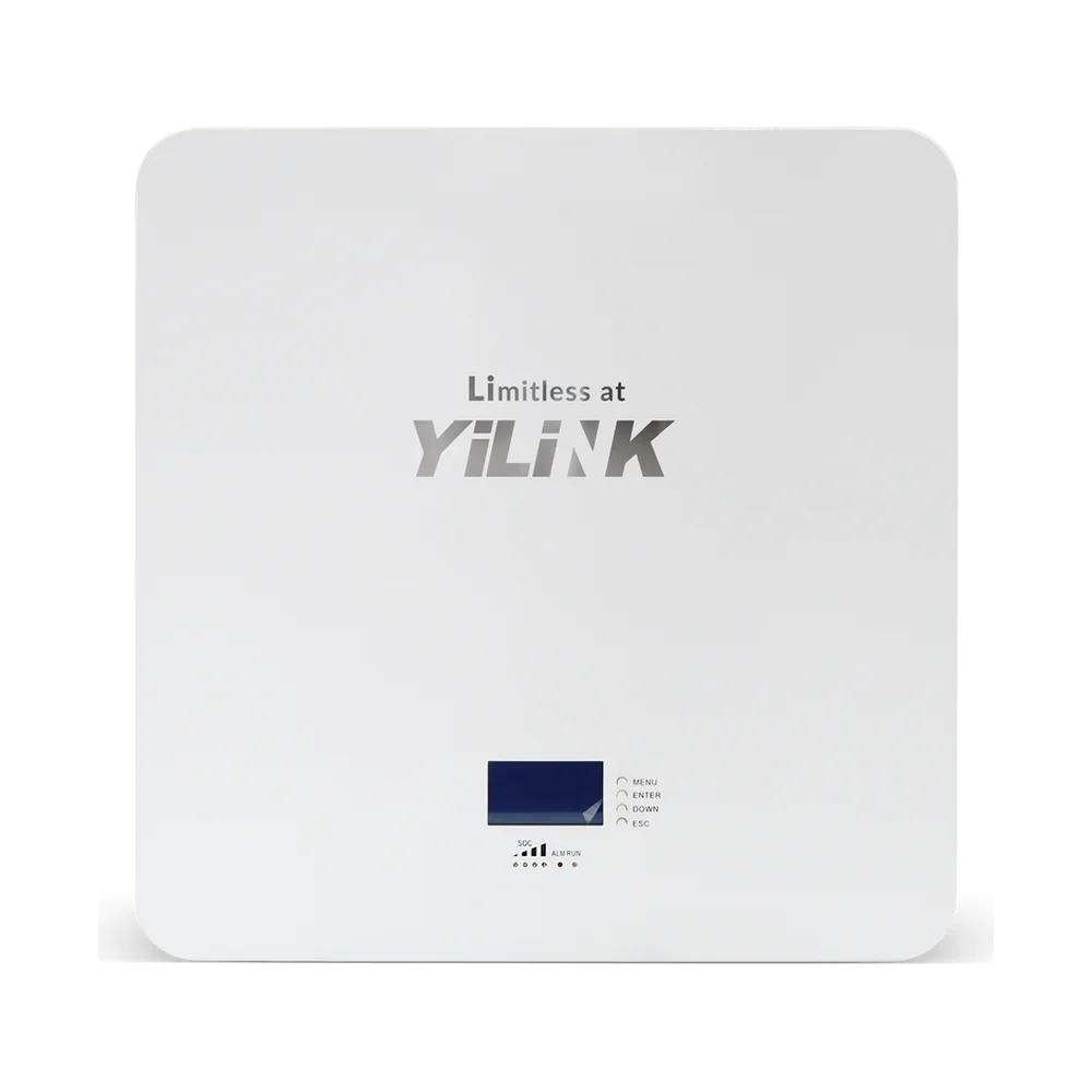 YiLink iPower W48200 — Batterie murale LiFePO4 48V 216Ah (10 kWh) UL LISTED