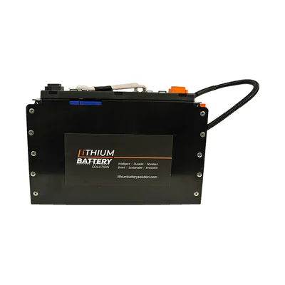 Lithium Battery Solution | 1X LBS 271 (LiFePO4) | Commercial Industrial battery Lithium-ion | with External BMS