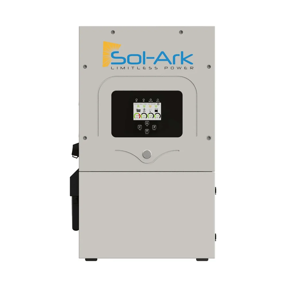 Sol-Ark Limitless 5K-LV — Onduleur hybride 48 V 5 kW, 120/240 V