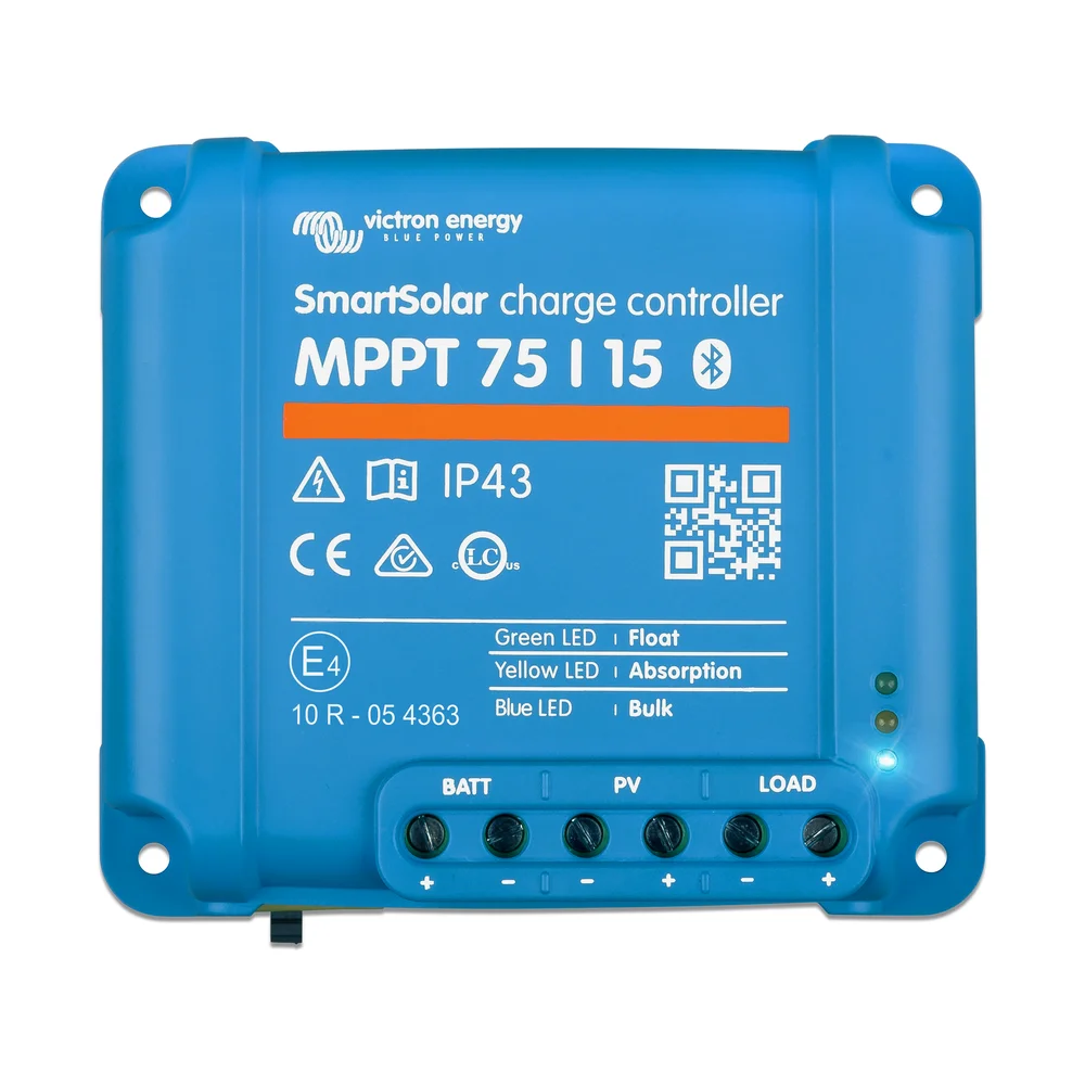 Victron energy SmartSolar MPPT 75/15 Retail | SCC075015060R