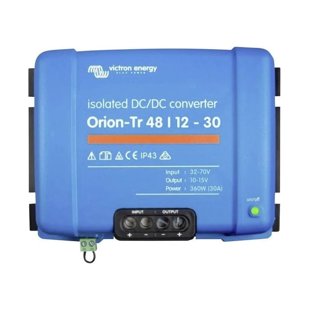 Victron Energy Orion-Tr 48/12-30A (360W) Isolated DC-DC converter | ORI481240110