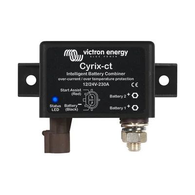 Victron Energy Cyrix-ct 12/24V-230A intelligent battery combiner Retail