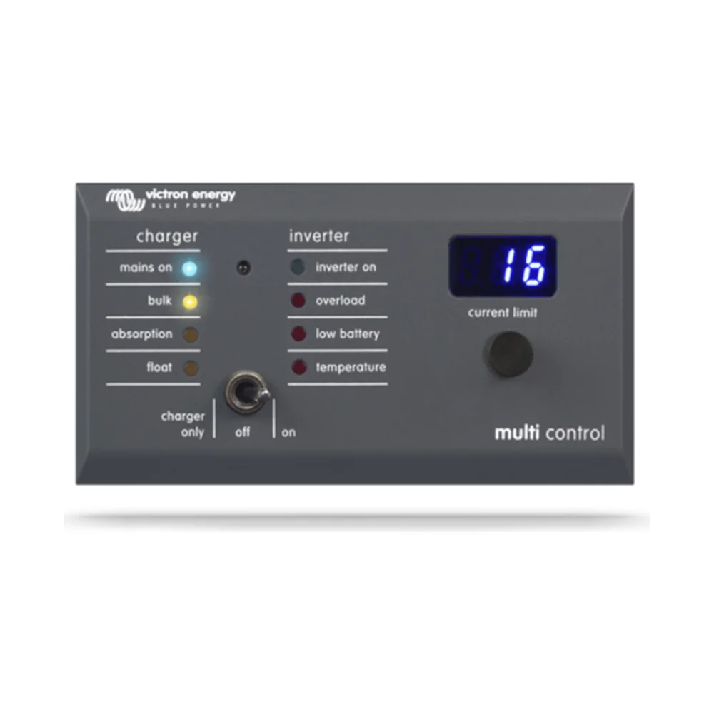 Victron Energy Digital Multi Control 200/200A GX (90Âº RJ45) Retail
