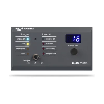 Victron Energy Digital Multi Control 200/200A GX (90Âº RJ45) Retail