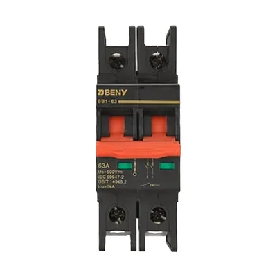 BENY DC Thermal Magnetic Circuit Breaker| 2 Pole-32A 600VDC | UL Listed