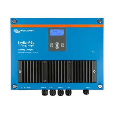 Victron Energy Skylla - IP65 12/70 (3) 120-240V+