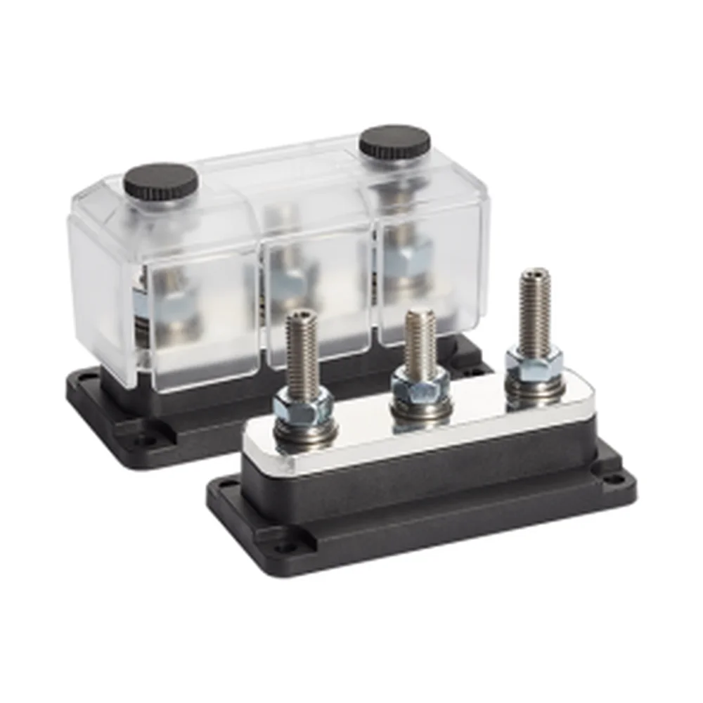 TBS Busbar 600A / 60V - 3 High Current M8 (5/16") Connections