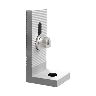 Elios Solar Racking Aluminium L Foot Bracket