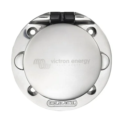 Victron energy Plug 32A/250Vac (2p/3w) for Power Inlet stainless steel 32A