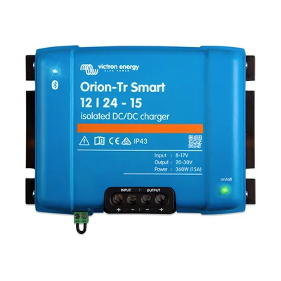 Victron Energy Orion-Tr Smart 12/24-15A (360W) Isolated DC-DC charger