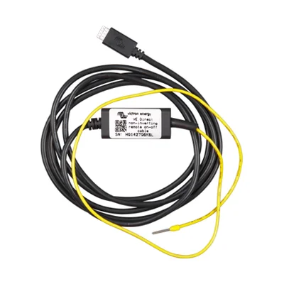 Victron Energy VE.Direct non-inverting remote on-off cable