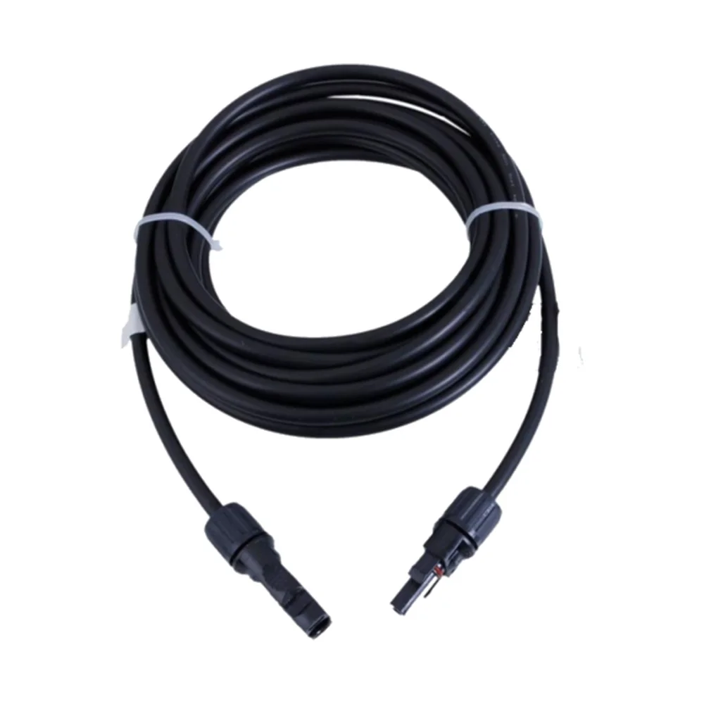 Solar Cable Extension AWG #10, With Solar Connectors (1M, 1F)