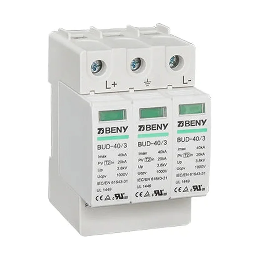 BENY DC SPD TYPE2 1000V | UL Approved