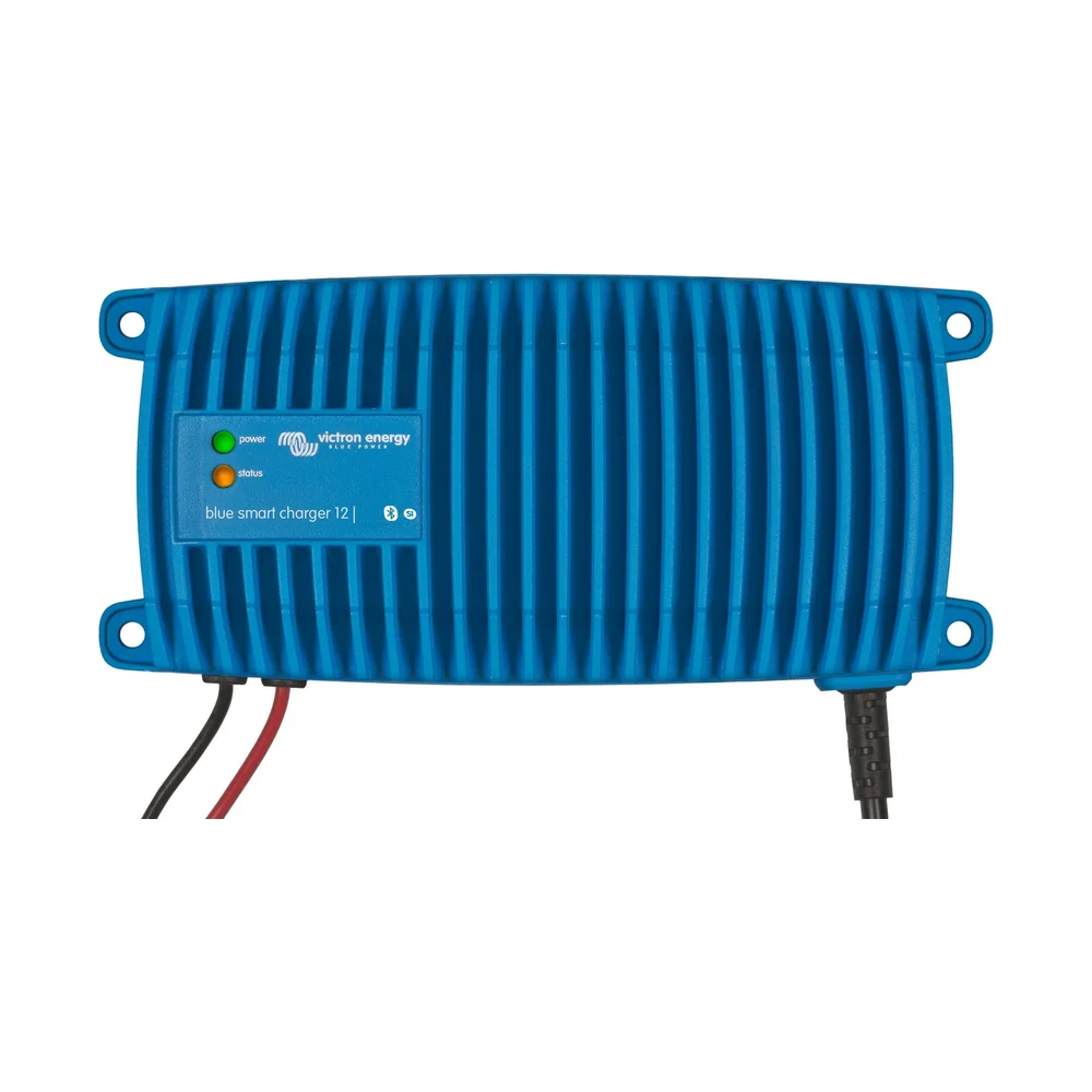 Victron Energy Blue Smart IP67 Charger 12/7(1) 120V NEMA 5-15 | BPC120715106