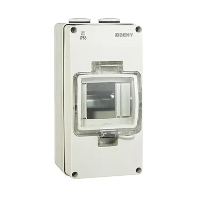 BENY IP65 Modular 4 Way Enclosure | Distribution Box