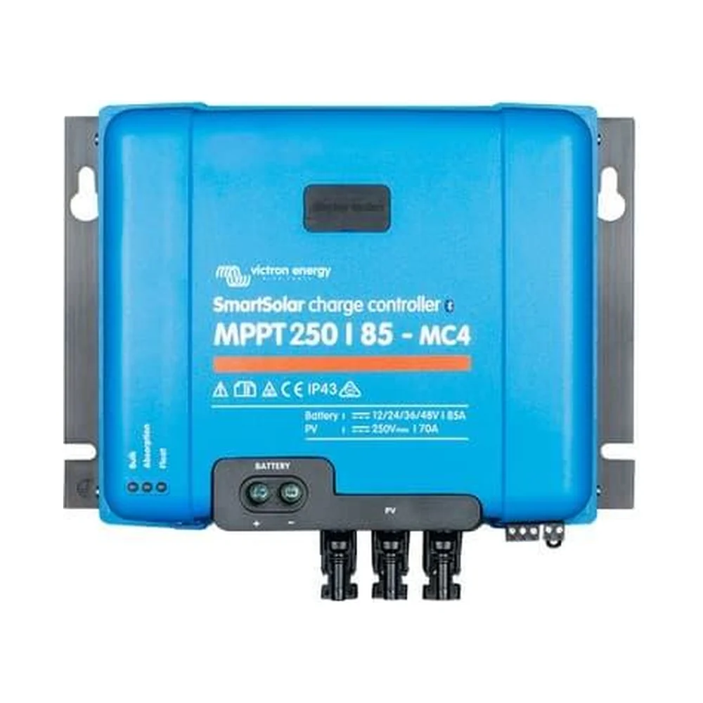 Victron Energy SmartSolar MPPT 250/85-MC4 VE.Can Solar Charger | SCC125085511