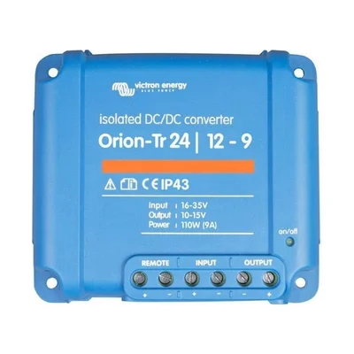 Victron energy Orion-Tr 24/12-9A (110W) Isolated DC-DC converter Retail