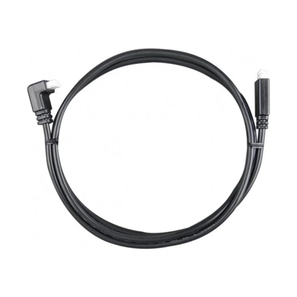 Victron Energy VE.Direct Cable 10m (one side Right Angle conn)