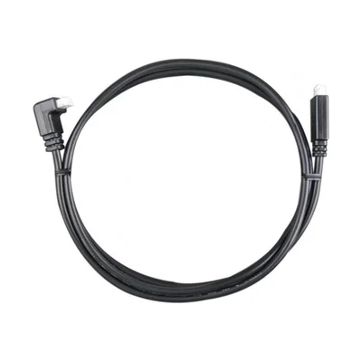 Victron Energy VE.Direct Cable 10m (one side Right Angle conn)