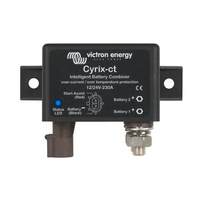 Victron Energy Cyrix-ct 12/24V-230A intelligent battery combiner