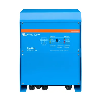 Victron Energy Quattro 48/5000/70-100/100 120V VE.Bus (UL) | QUA482501102