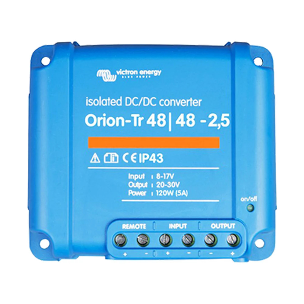 Victron Energy Orion-Tr 48/48-2,5A (120W) Isolated DC-DC converter