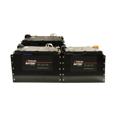 Lithium Battery Solution | 3X LBS 271 (LiFePO4) | Commercial Industrial battery Lithium-ion | with External BMS