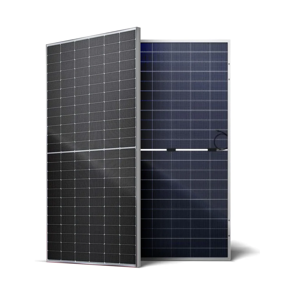 Maple Leaf 585 W TOPCon — Panneau solaire bifacial double verre, homologué CSA