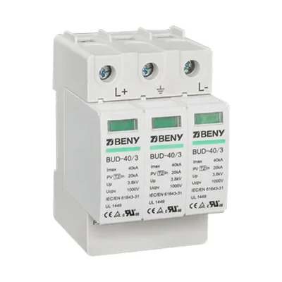 Parafoudre DC BENY TYPE 2 1000V | Homologué UL