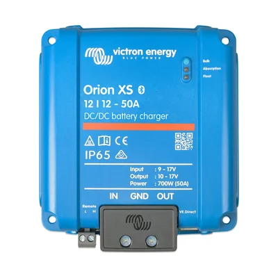 Victron Energy Orion XS 12/12-50A DC-DC Battery Charger | ORI121217040