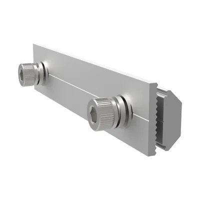 Kit de jonction de rail en aluminium Elios | 200 mm.
