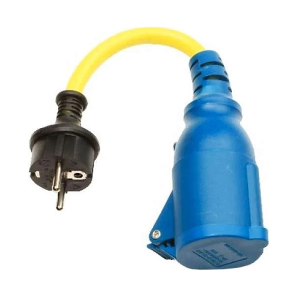 Victron Energy Adapter Cord 16A/250V-Schuko plug/CEE Coupling